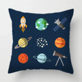 Axyaa Space Dream Decorative Sofa Cushion Cover Alien Astronaut Throw Pillows