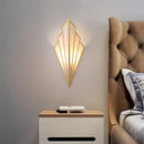Axyaa LED Fan Wall Lamp Indoor Decor Lighting & Bedroom Bedside Light