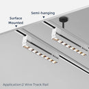 Axyaa LED Track Lamps: Modern 20/30W Ceiling Floodlight for Home and Store Lighting
