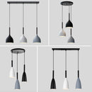 Axyaa Modern Nordic Pendant Lights - Industrial Retro Loft Hanging Lamp for Living Room