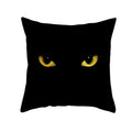 Axyaa Halloween Anime Polyester Cushion Cover Ghost Skull Pumpkin Throw Pillow