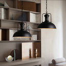 Axya Vintage Loft Industrial Pendant Lights - Retro Hanging Lamp for Home Decor