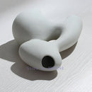 Axyaa Abstract Flower Vase | Modern Home Decor | Ceramic Hydroponic Craft