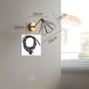Axyaa Green Glass LED Wall Lights with Pull Chain Switch, Up and Down Adjustable