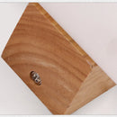 LED Wooden Wall Sconce Light for Home Decor by Axyaa