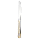 Axyaa Retro Carved Stainless Steel Cutlery Set - Luxury Family Dinnerware