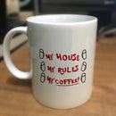 Axyaa 110z Ceramic Christmas Gift Tea Milk Coffee Cup Mug