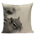 Axyaa Animal Print Cushion Covers - High Quality Decorative Pillows for Sofa