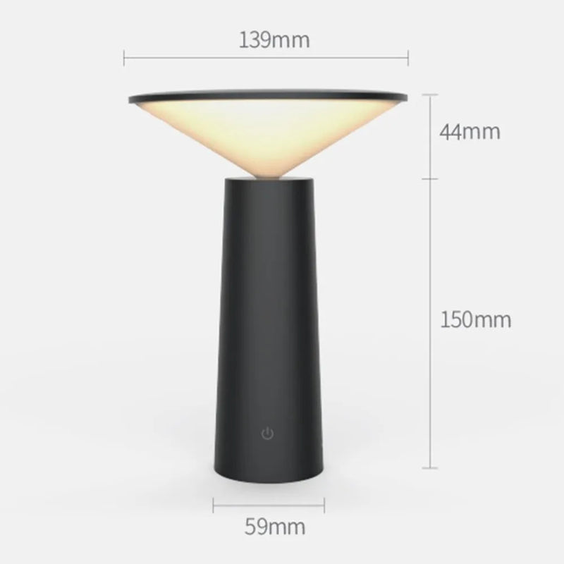 Axyaa LED Desk Lamp with USB Port