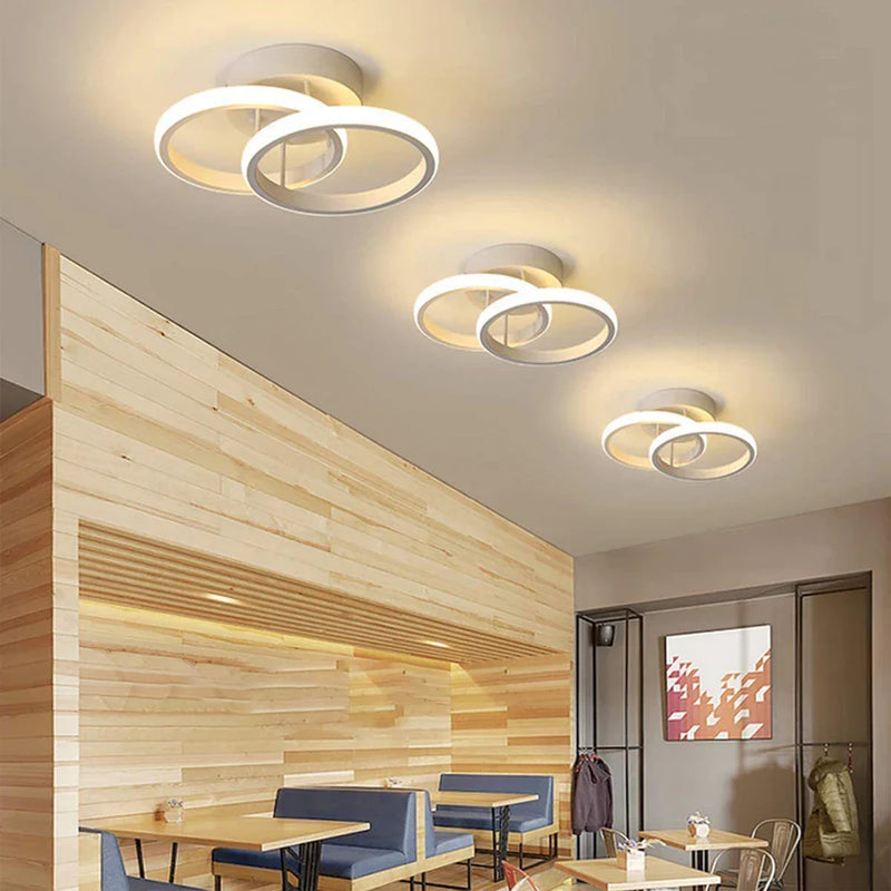 Axya Modern LED Ceiling Light for Home, Kitchen, Living Room - Nordic Minimalist Design