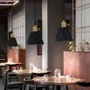 Axyaa Nordic Cement Pendant Lamp - Industrial Loft Style Vintage Light Fixtures