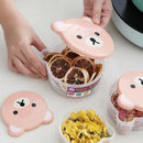 Axyaa Kids Cartoon Bento Lunch Box Set