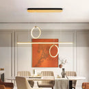 Axyaa Modern Nordic Rings Ceiling Chandelier for Living Room, Dining Room & Bedroom