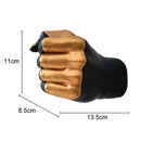 Axyaa Clenched Fist Wall Vase - Stylish Living Room Display Ornaments