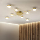 Axya Luxury Nordic Ceiling Light for Living Room and Bedroom