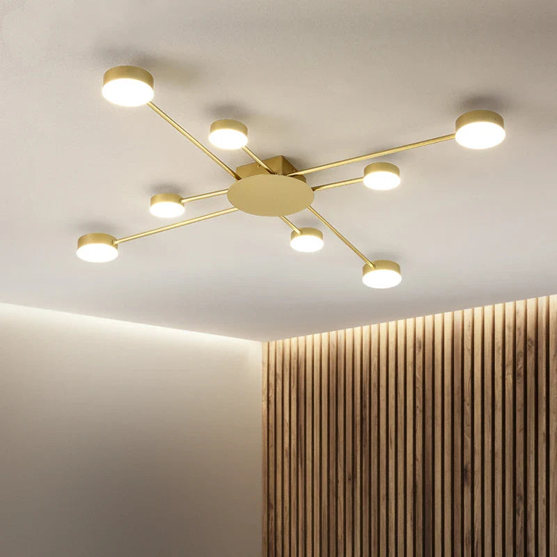 Axya Luxury Nordic Ceiling Light for Living Room and Bedroom