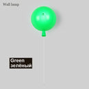 Axyaa Balloon Wall Light: Baby Child Room Stairway Lamp Decoration Sconce