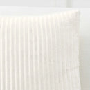 Axyaa Corduroy Teddy Pillow Cover 45x45cm Modern Farmhouse Decor Sofa Plush