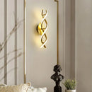 Axyaa Modern LED Wall Lamp: Minimalist Bedroom & Aisle Decoration Lighting