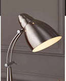 Axyaa Modern Stainless Steel E27 Reading Table Lamp