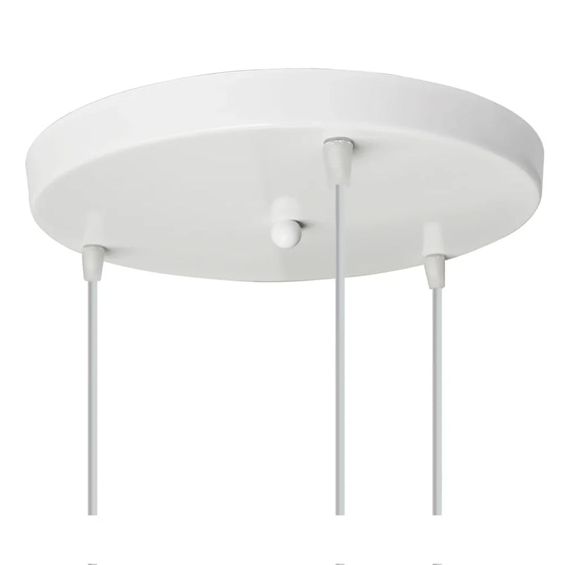 Axya 3-Hole Light Fittings Round Ceiling Plate Base for Chandelier Pendant Lamp