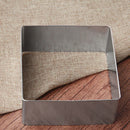 Axyaa Stainless Steel Tiramisu Mousse Cake Mold Kitchen Baking Tools