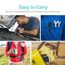 Axya Mini Pen Holder Flashlight Pocket Torch Work Light Waterproof LED Clip Pen Light