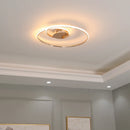 Axyaa Chrome LED Ceiling Lights for Modern Home Décor.
