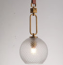 Axyaa Glass Pendant Lamps for Bedroom & Kitchen Lighting