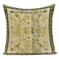 Axyaa Moroccan Mandala Linen Cushion Covers for Vintage Home Decor