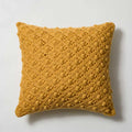 Axyaa Knit Cushion Cover 45x45cm for Home Decoration
