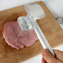 Axyaa Zinc Meat Grinder Tenderizer Mallet Needle Kitchen Accessories