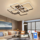 Axyaa Modern LED Ceiling Lamp for Home Living Room Bedroom
