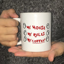 Axyaa 110z Ceramic Christmas Gift Tea Milk Coffee Cup Mug