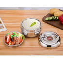 Axyaa Stainless Steel Thermal Lunch Box for Office, Travel, Camping - Food Container