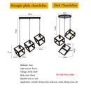 Axyaa Nordic Industrial Pendant Lamp for Dining Room Decor