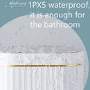 Axyaa Smart Sensor Trash Can Light Luxury for Kitchen Bathroom Living Room