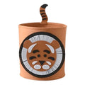 Axyaa Cotton Animal Storage Basket for Kids Toys and Clothes