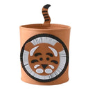 Axyaa Cotton Animal Storage Basket for Kids Toys and Clothes