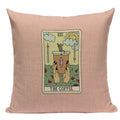 Axyaa Cactus Cartoon Cushion Cover - Colorful Home Decor Pillow Case