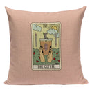 Axyaa Cactus Cartoon Cushion Cover - Colorful Home Decor Pillow Case