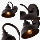 Axyaa Vintage Europe Style E27 Wall Lamp for Bedroom Farmhouse