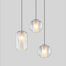 Axyaa Nordic Modern Glass LED Pendant Lights for Dining and Restaurants