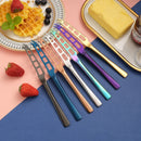 Axyaa Stainless Butter Knife Fork Cake Spreader Western Breakfast Tableware