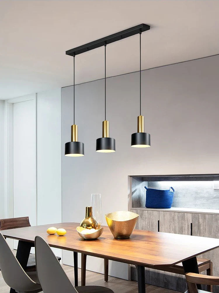 Modern Nordic Chandelier for Dining Room & Living Room by Axyaa