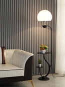 Axya Modern Acrylic Standing Lamp for Living Room Bedroom Reading