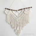Axyaa Macrame Geometric Wall Hanging Tapestry Boho Chic Home Decor Handmade Tassel