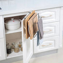 Axyaa Wall Mounted Towel Rack for Kitchen Tools and Accessories
