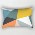 Axyaa Velvet Lumbar Pillow Cover for Sofa and Bedroom