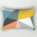 Axyaa Velvet Lumbar Pillow Cover for Sofa and Bedroom